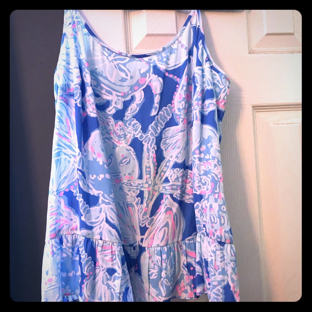 Lily Pulitzer Spaghetti Strap Top